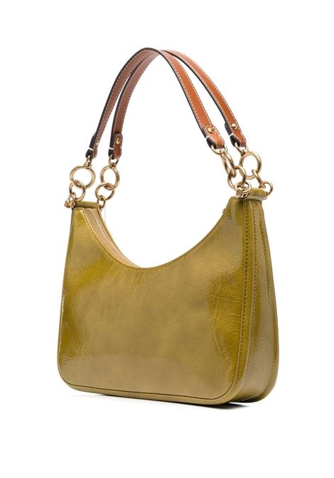 Borsa a mano Mercer Crescent 151 in verde - donna TORY BURCH | 84994320